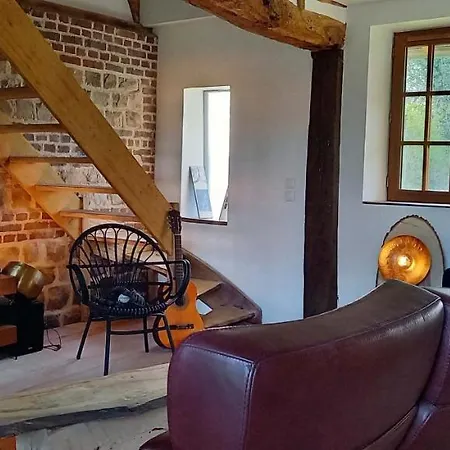 Oda ve Kahvaltı D'hotes A 2 Km De Veules Les Roses Angiens