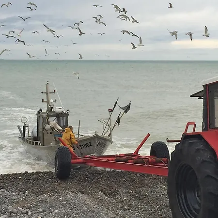 D'hotes A 2 Km De Veules Les Roses Oda ve Kahvaltı *