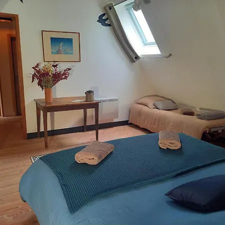 D'hotes A 2 Km De Veules Les Roses Oda ve Kahvaltı Angiens