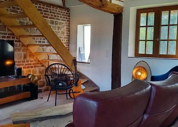 Bed and Breakfast D'hotes A 2 Km De Veules Les Roses Angiens