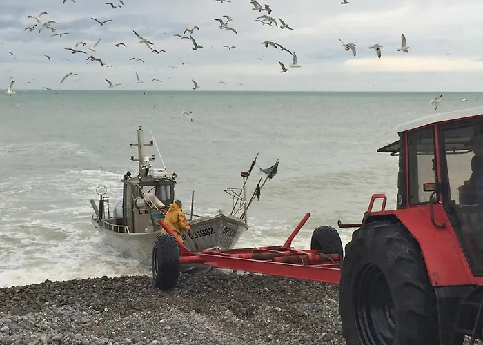 D'hotes A 2 Km De Veules Les Roses Bed and Breakfast *