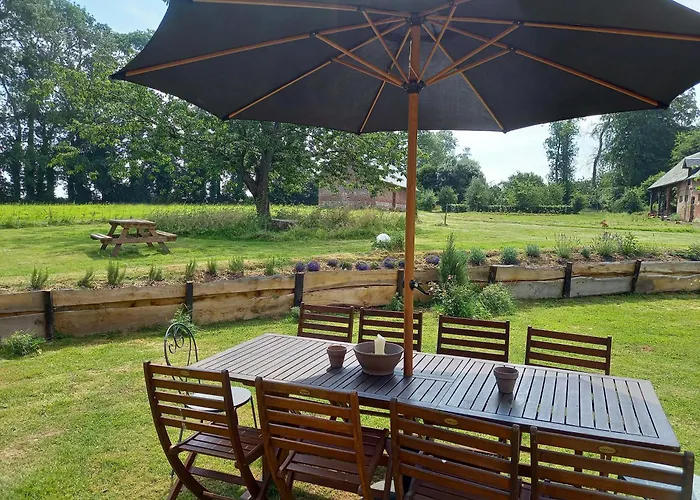 D'hotes A 2 Km De Veules Les Roses * Angiens