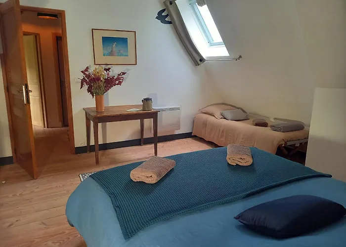 D'hotes A 2 Km De Veules Les Roses Bed and Breakfast Angiens